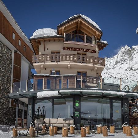 Hotel Lyskamm Breuil-Cervinia Ngoại thất bức ảnh