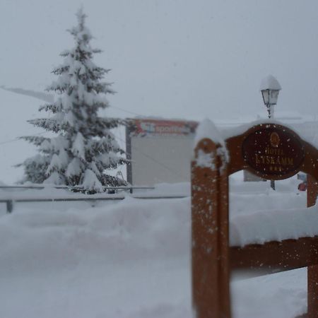 Hotel Lyskamm Breuil-Cervinia Ngoại thất bức ảnh