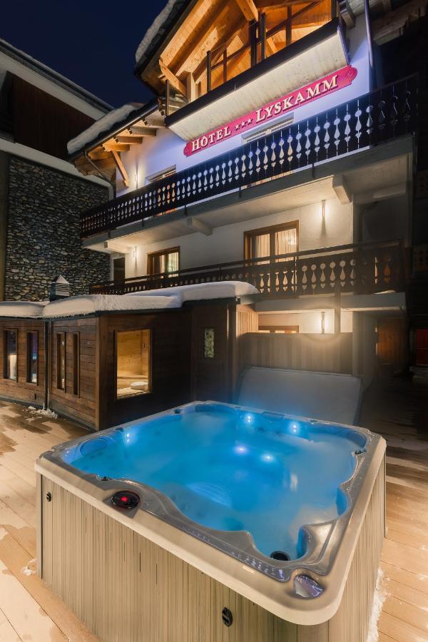 Hotel Lyskamm Breuil-Cervinia Ngoại thất bức ảnh