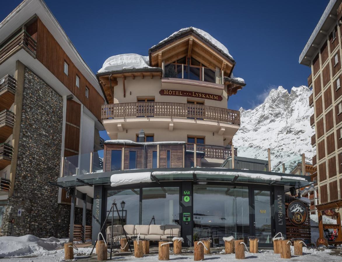 Hotel Lyskamm Breuil-Cervinia Ngoại thất bức ảnh