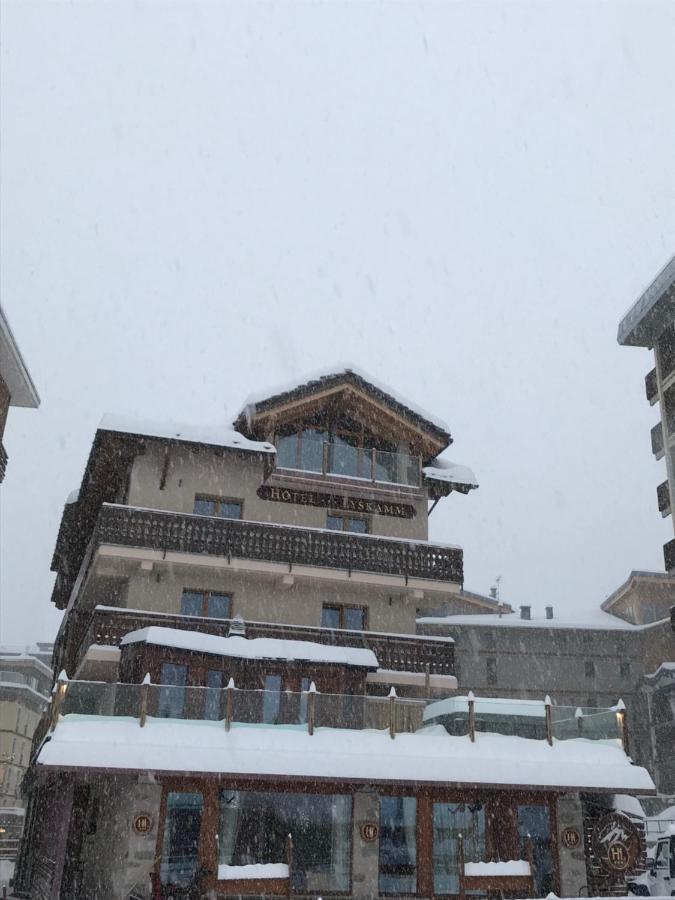 Hotel Lyskamm Breuil-Cervinia Ngoại thất bức ảnh