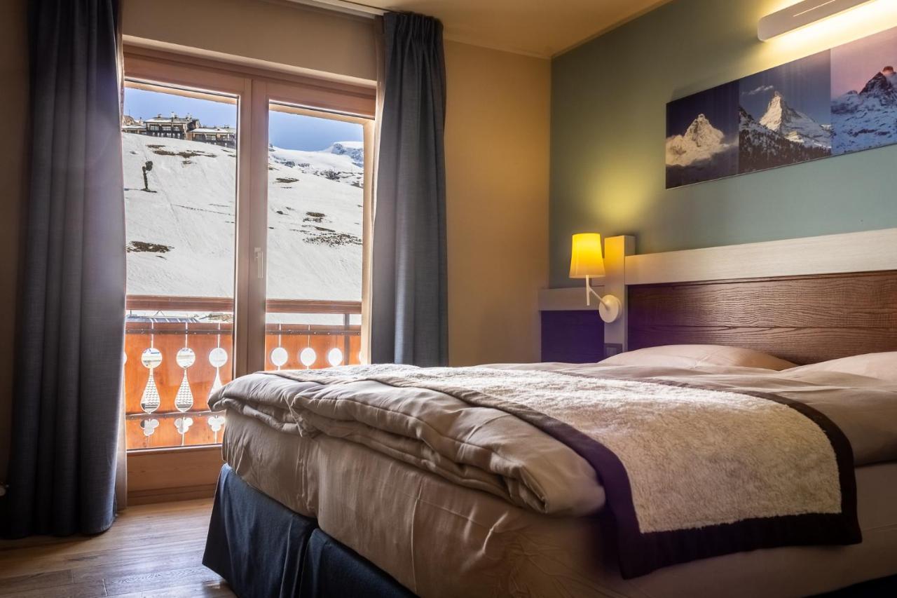 Hotel Lyskamm Breuil-Cervinia Ngoại thất bức ảnh