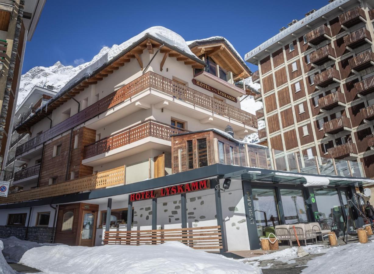 Hotel Lyskamm Breuil-Cervinia Ngoại thất bức ảnh