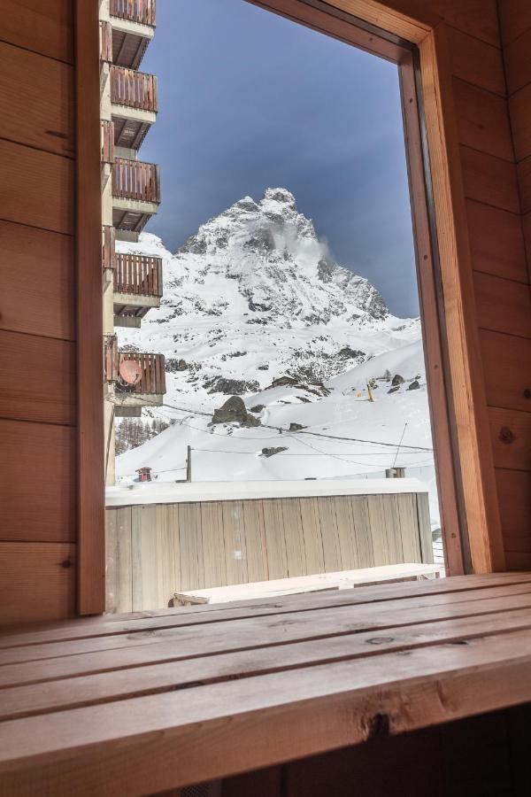 Hotel Lyskamm Breuil-Cervinia Ngoại thất bức ảnh