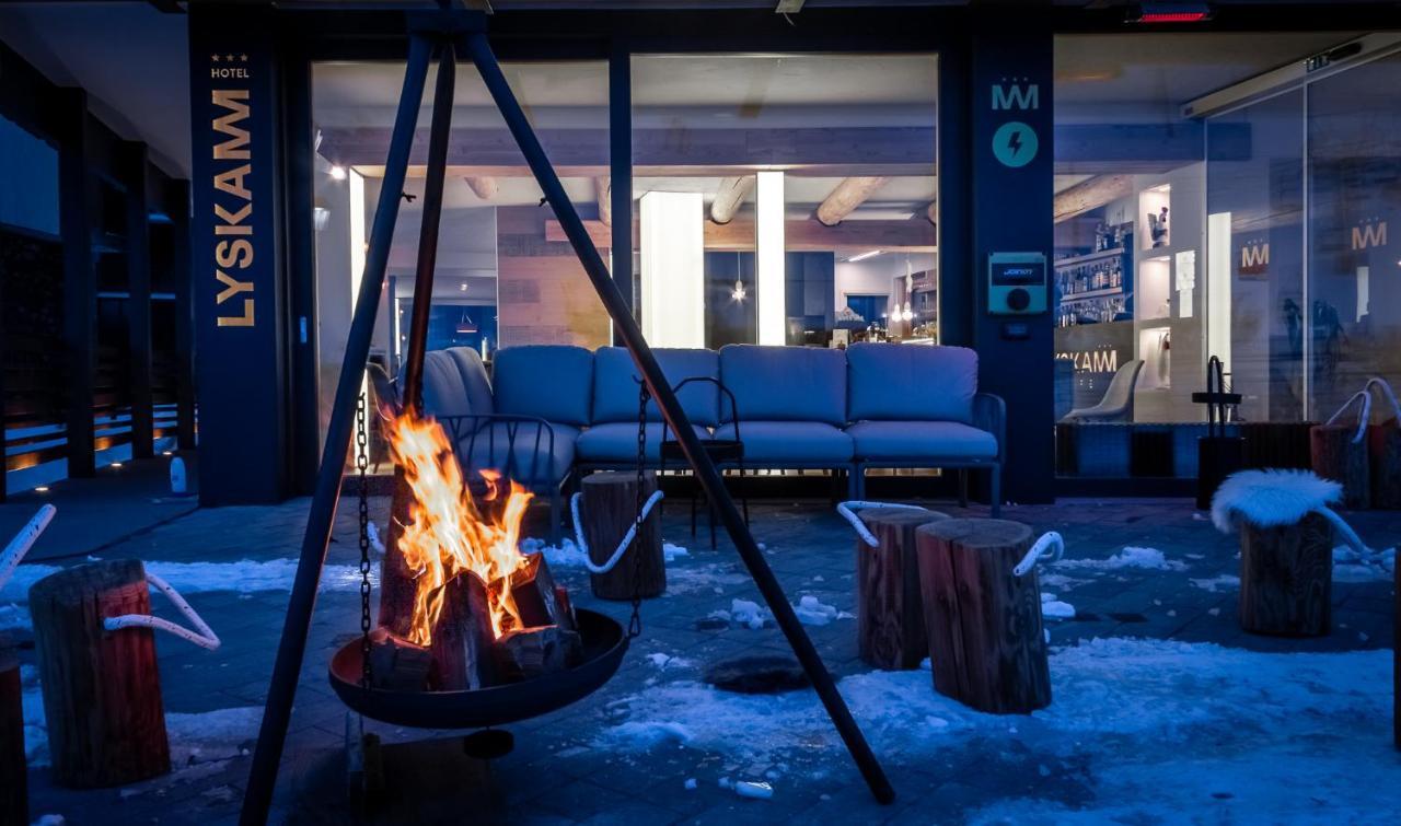 Hotel Lyskamm Breuil-Cervinia Ngoại thất bức ảnh