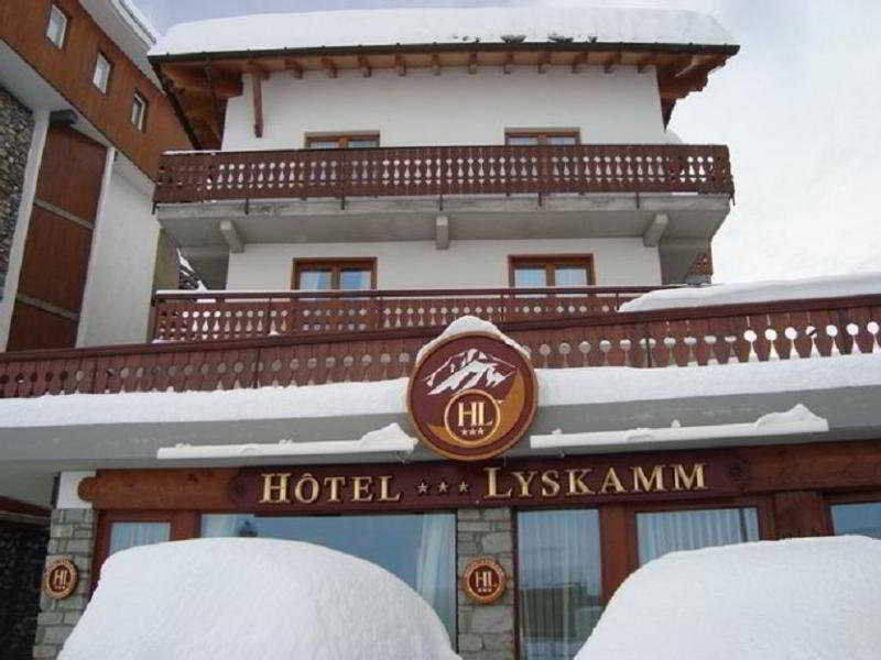 Hotel Lyskamm Breuil-Cervinia Ngoại thất bức ảnh