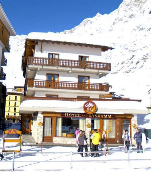 Hotel Lyskamm Breuil-Cervinia Ngoại thất bức ảnh